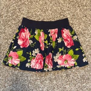 Hollister Floral Skirt